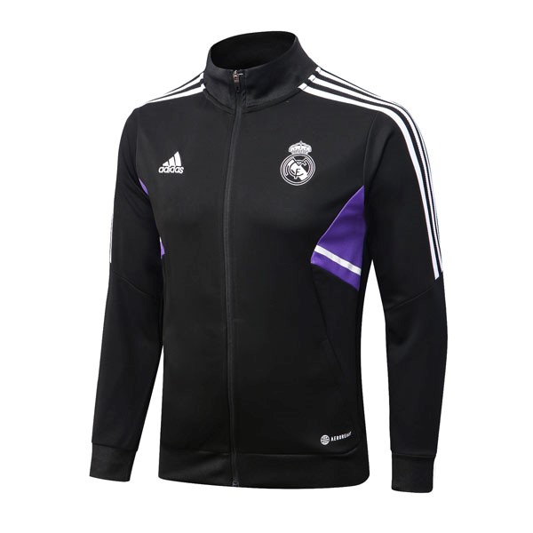 Chaqueta Real Madrid 2023 Negro